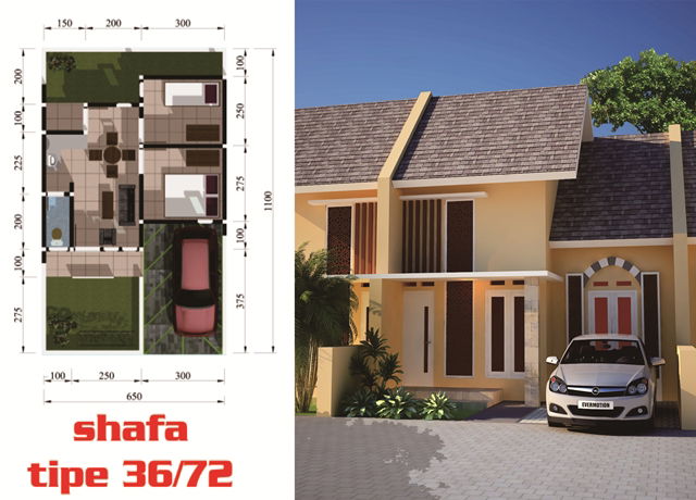 SHAFA TIPE 36/72