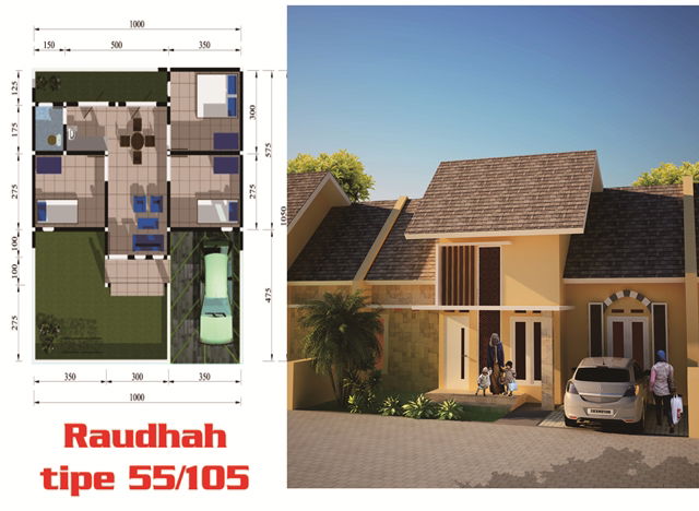RAUDHAH TIPE 55/105
