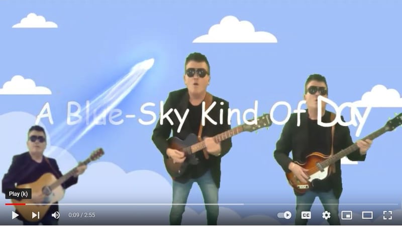 A Blue-Sky Kind Of Day