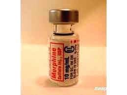 PETHIDINE / MORPHINE