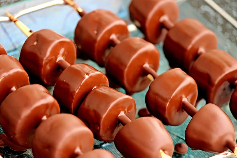 Chocolate Covered  Fruits