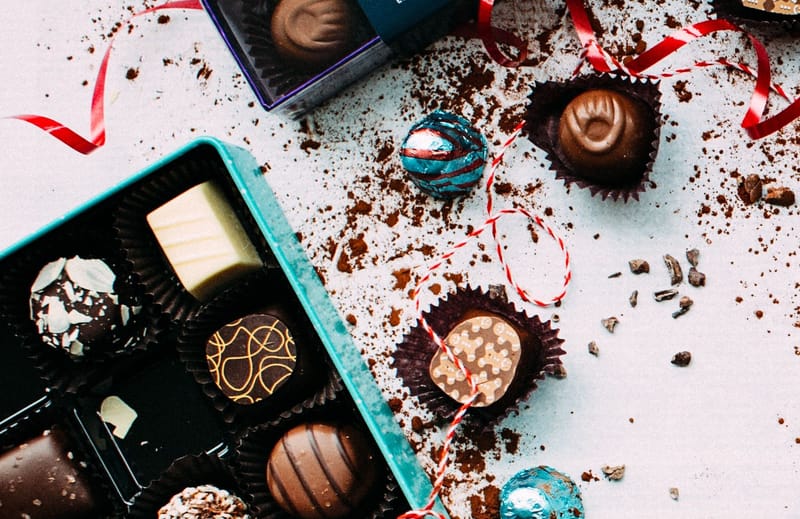 Seasonal Chocolate Box