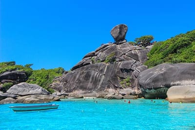 อุทยานแห่งชาติหมู่เกาะสิมิลัน Similan Islands National Park