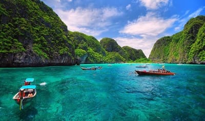 หมู่เกาะพีพี Phi Phi Islands