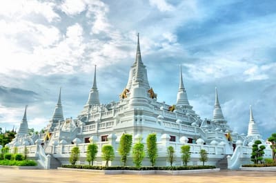 วัดอโศการาม Wat Aikka Ram