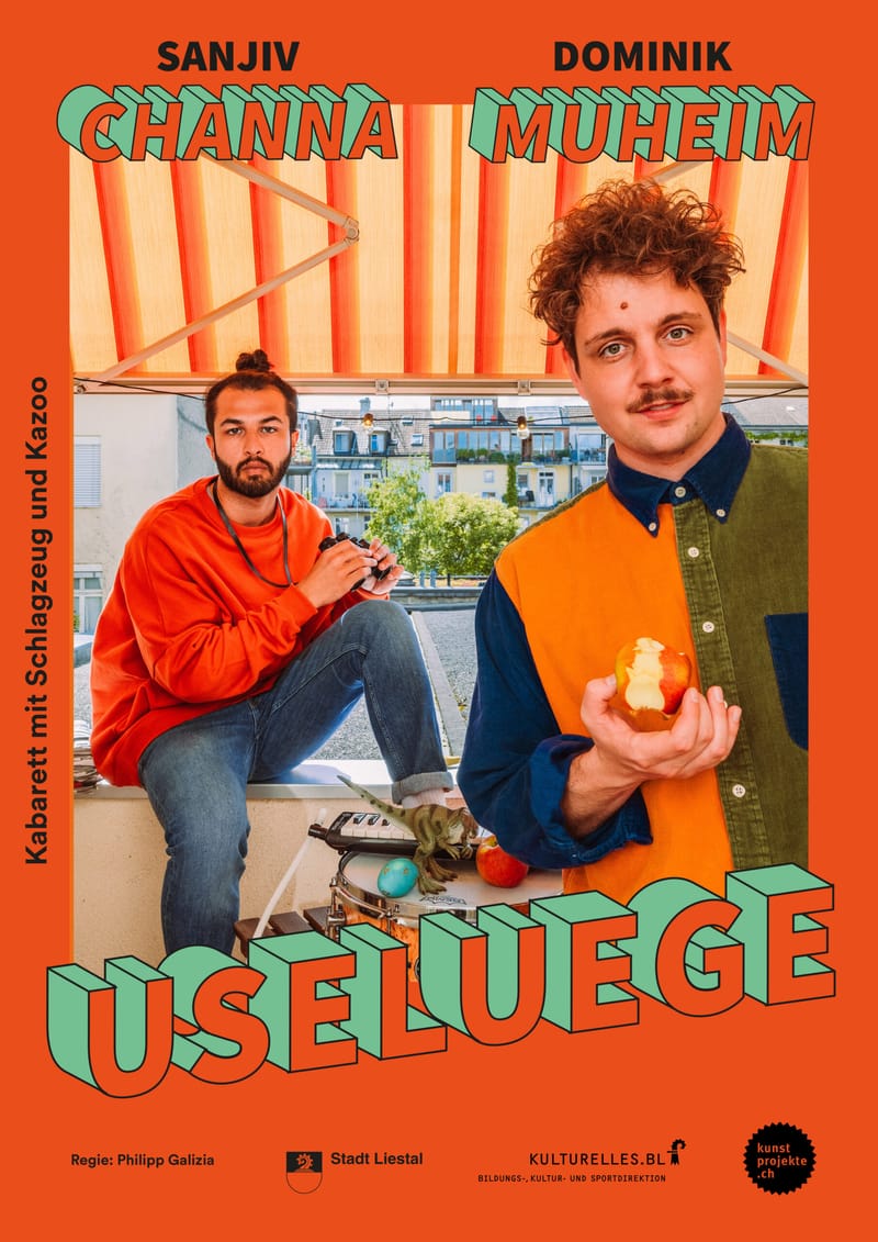 Dominik Muheim & Sanjiv Channa - USELUEGE