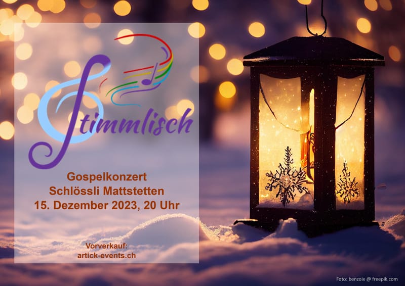 Stimmlisch - Gospelkonzert