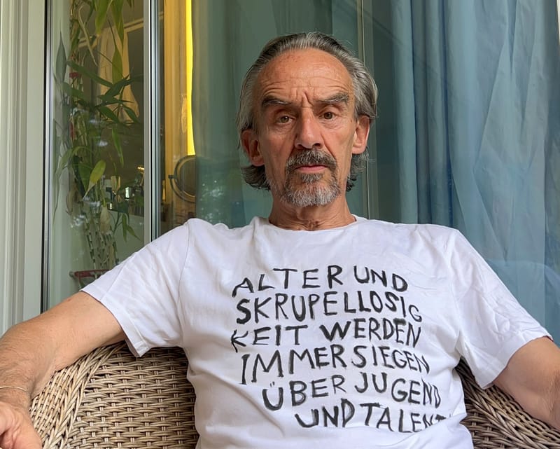 Patrick Frey - Wo bin i gsi?