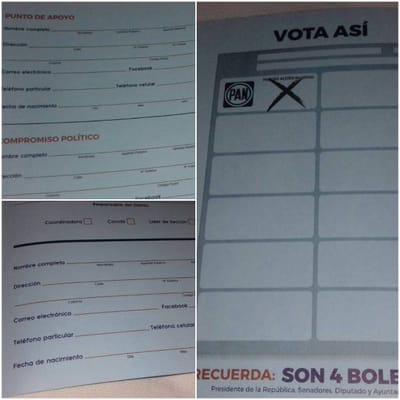 Pide Enrique Rivas voto con amenazas