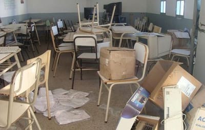 Temen por robo en escuelas de Nuevo Laredo