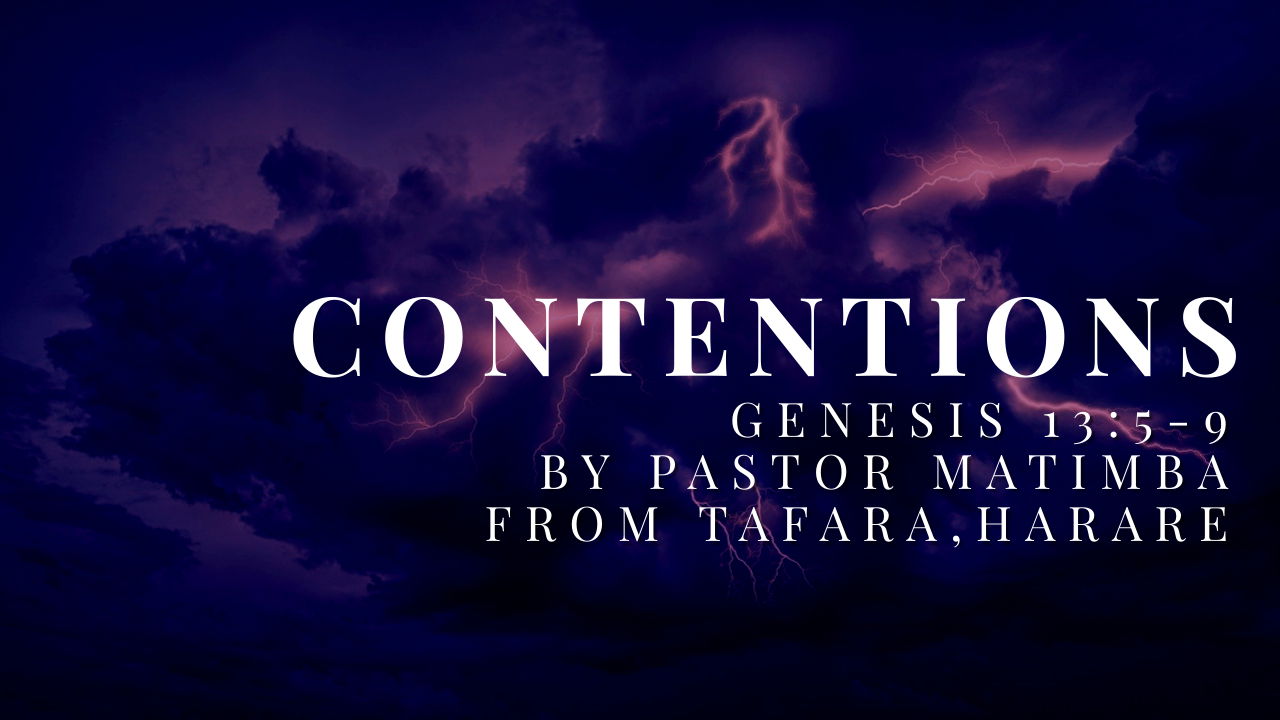 CONTENTIONS