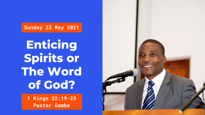 Enticing Spirits or The Word of God?