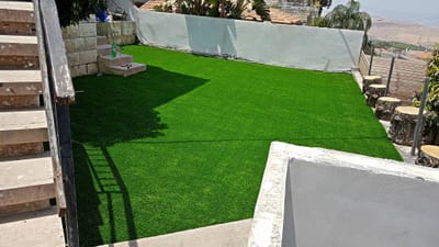 אופטימוס דשא מלאכותי איכותי top quality artificial grass  image