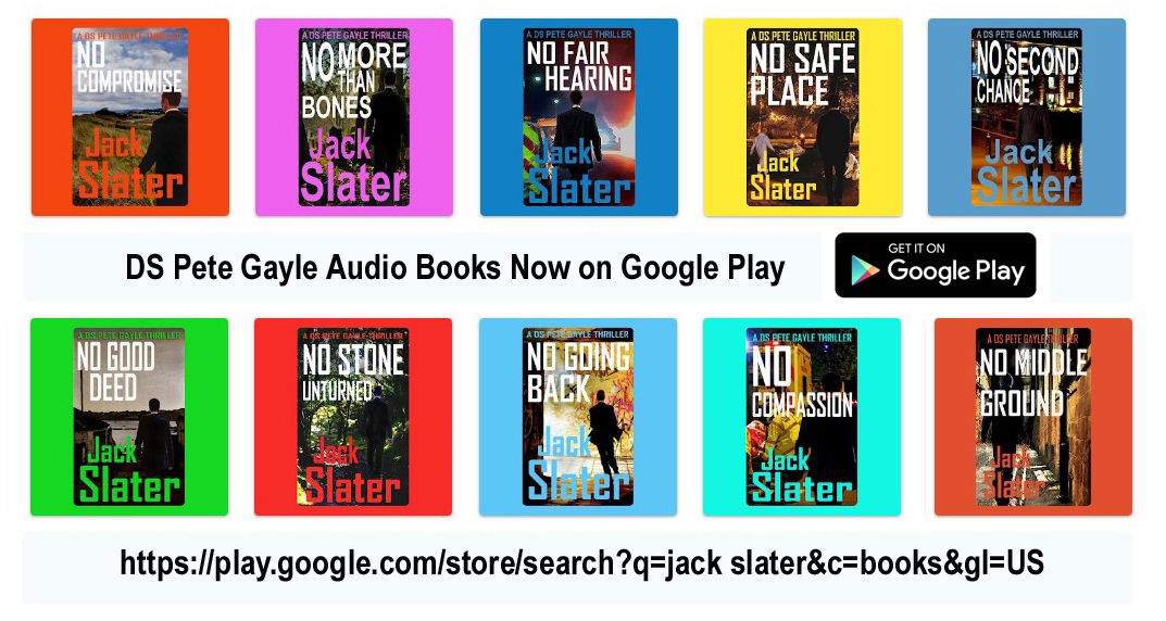 Books 4 to 14 now in Audio Book format.