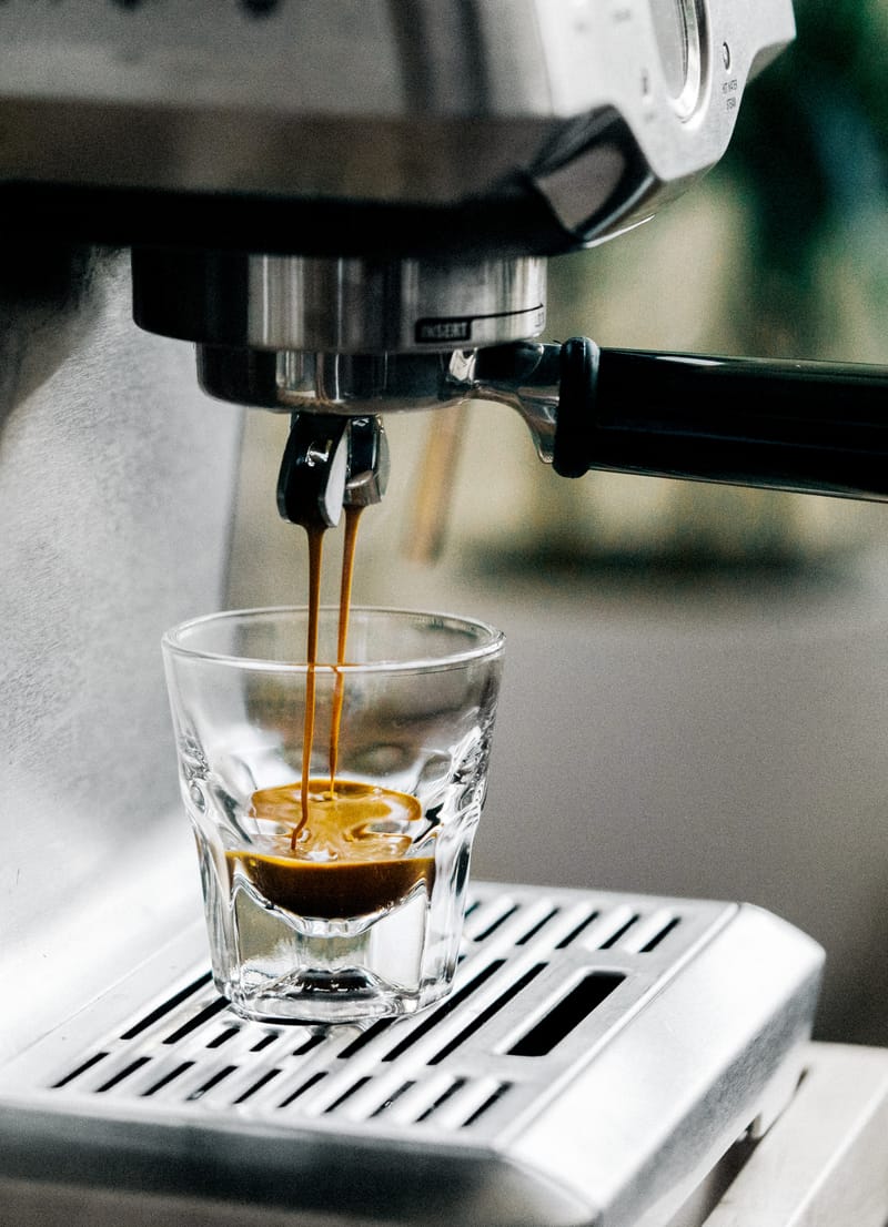 How to Make the Perfect Espresso w/ Sal Foto of Lavazza