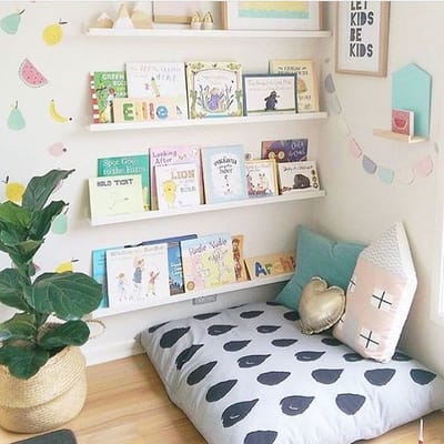 RINCÓN DE LECTURA MONTESSORI