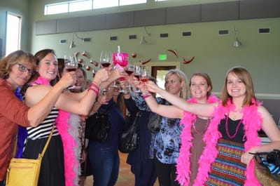 Memorable Bachelorette party with Ace Luxury Wine Tours