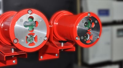 Взрывозащищённая пожарная сигнализация