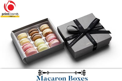 Best gift for a foodie: Rainbow in a Macaron box