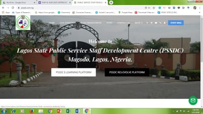 PSSDC WEBINARS  image