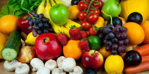 The best source of antioxidants is fruits and vegetables