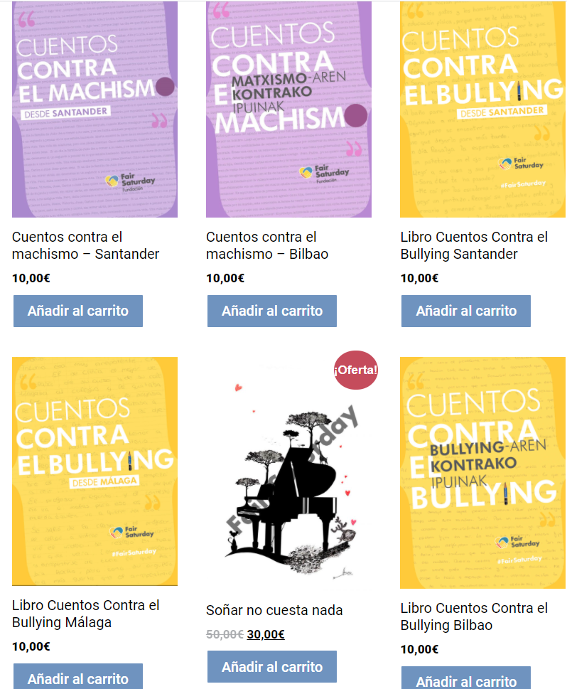 Fundación Proyecta colabora con FairSaturday