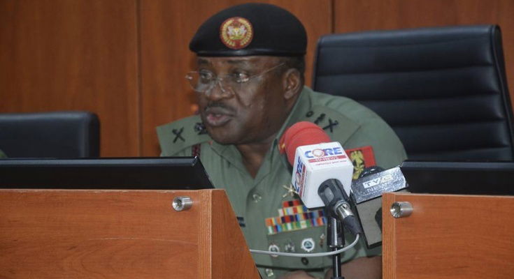 PRESS BRIEFING BY THE CHIEF OF ARMY STAFF, LT GEN TY BURATAI ON THE PLANNED CONDUCT OF OPERATION LAST HOLD FROM 1 MAY – 31 AUGUST 2018