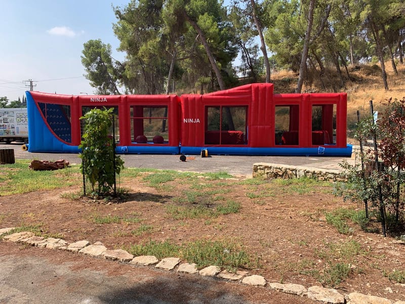 אירועי נינג'ה לאירועים בצפון