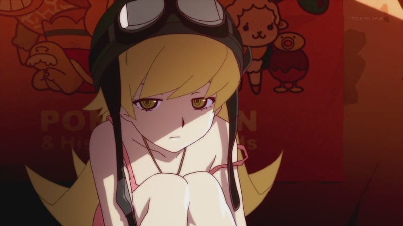 Miserable Shinobu (Kizumonogatari Reference)