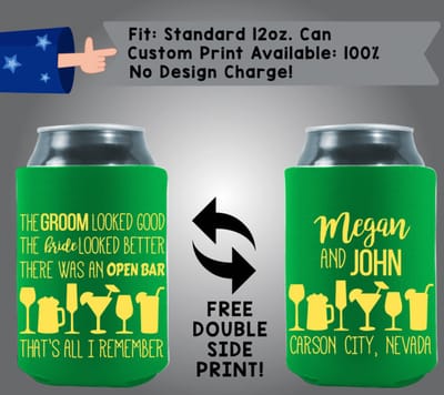 The Use of Personalized Koozies in Brand Promotions
