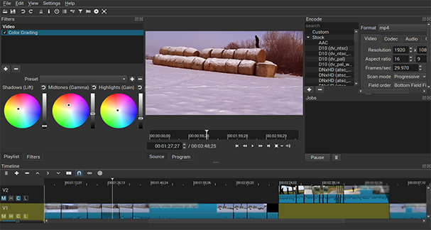 صناعة الفيديو