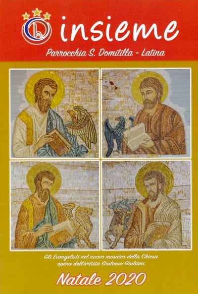 INSIEME PARROCCHIA S.DOMITILLA - LATINA NATALE 2020