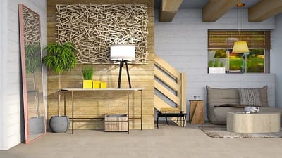 אך מעצבים דירה שכורה בתקציב נמוך