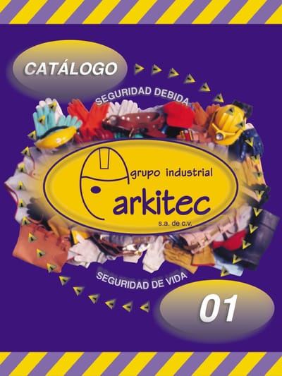 Catálogo Grupo Industrial Arkitec 2001