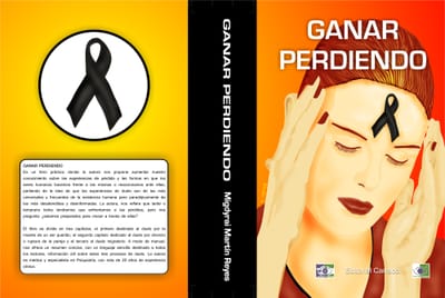 Diseño de portada y formación editorial para libro Ganar Perdiendo