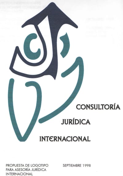 ISOLOGO PARA CONSULTORÍA JURÍDICA INTERNACIONAL
