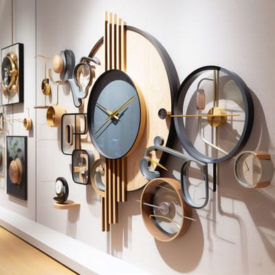 電波時計はちょっぴりお高め