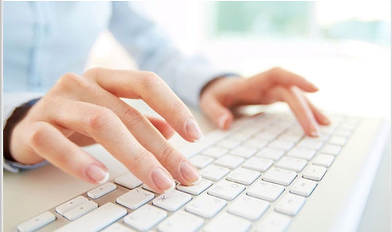 Hindi - English Typing  work