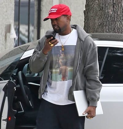 Kanye West rants on TMZ