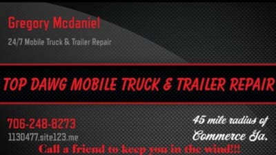 Top Dawg Mobile Truck and Trailer Repair