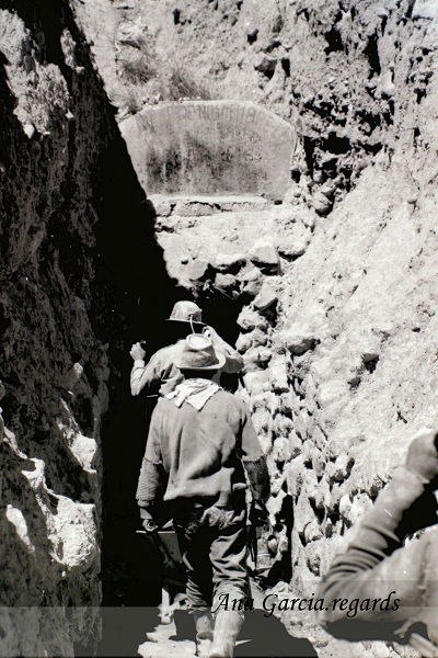 mine d'argent Sucre-Bolivia