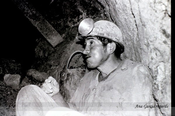 mine d'argent Sucre-Bolivia