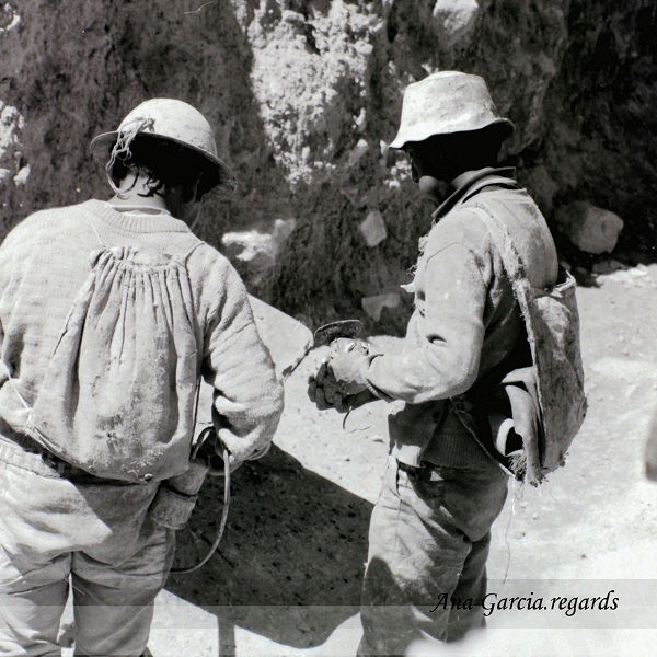 mine d'argent Sucre-Bolivia