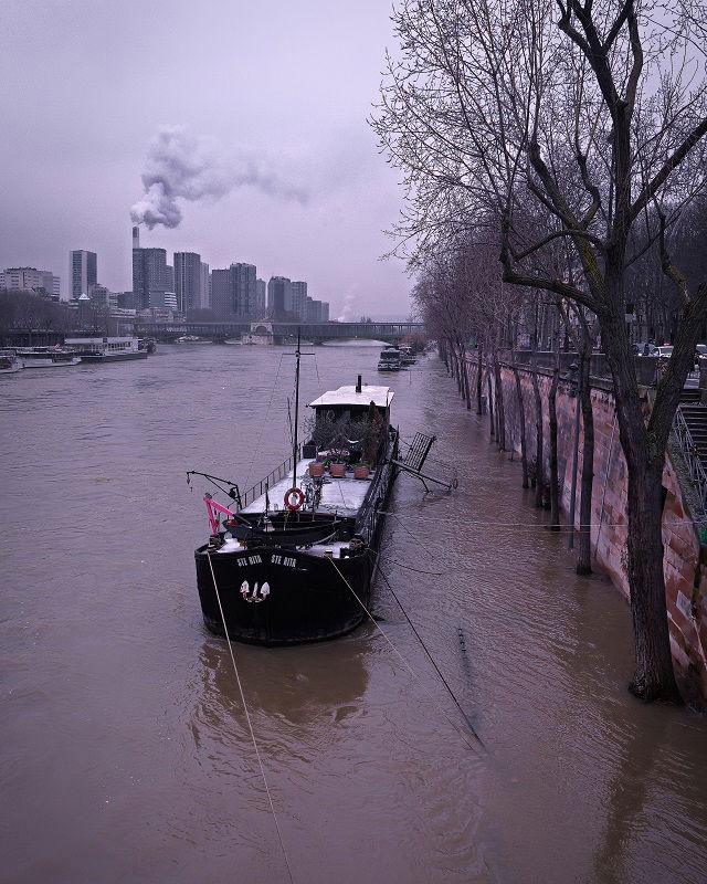 Paris la Seine