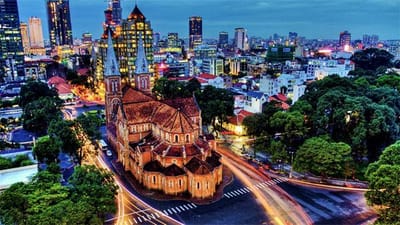 what to see in vietnam city?