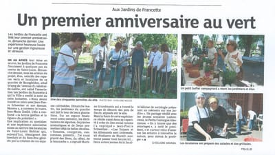 anniversaire des JDF