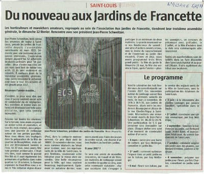 Les rendez vous du samedi