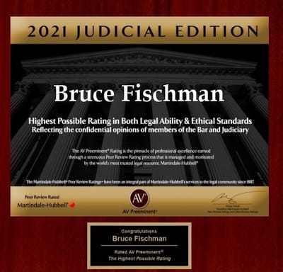 Martindale-Hubbell AV-Preeminent Rating 2021