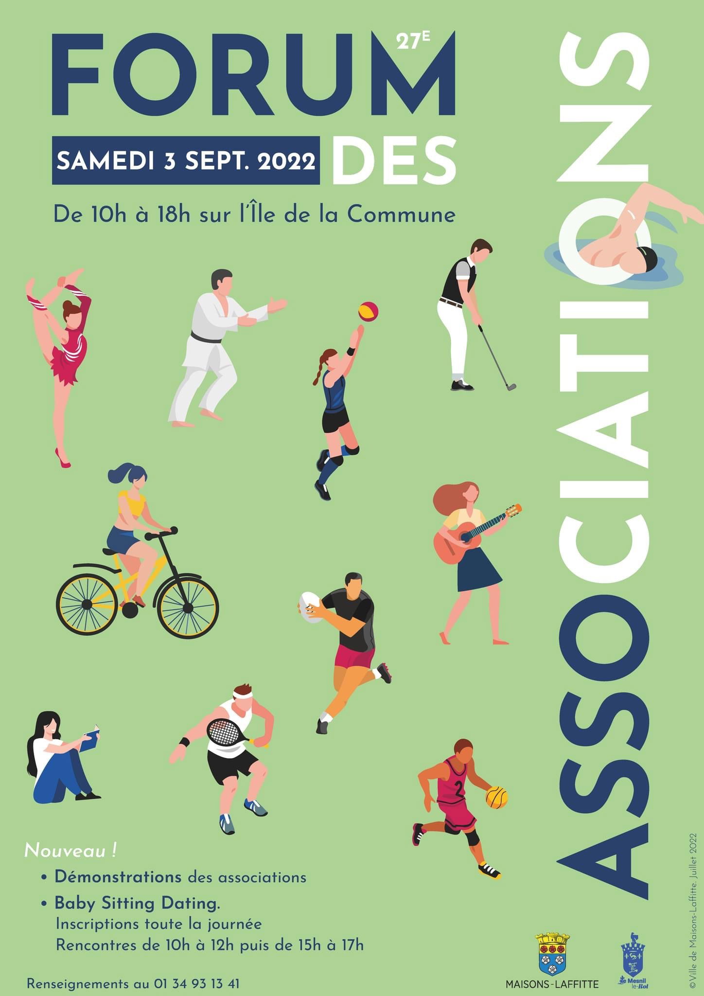 Inscriptions nouvelles saison