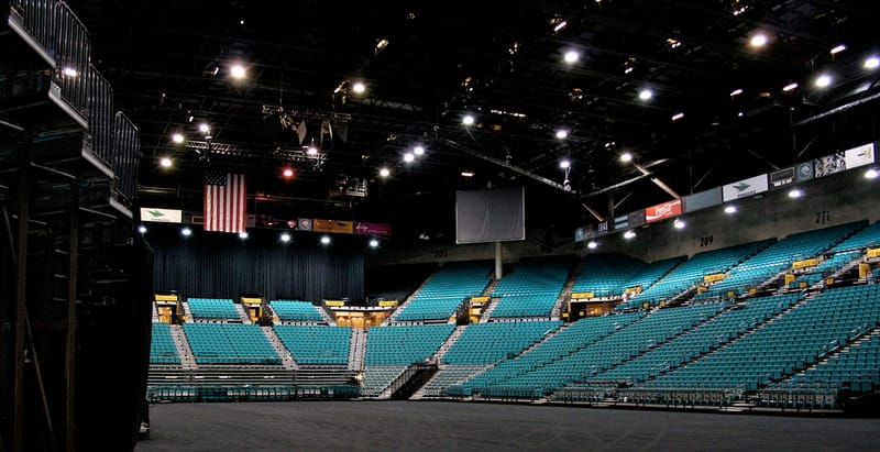 Стадион «MGM Grand Garden Arena»